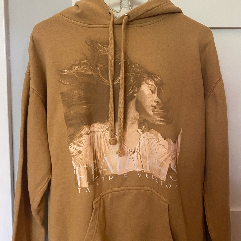 COPY - Taylor Swift Fearless Hoodie
